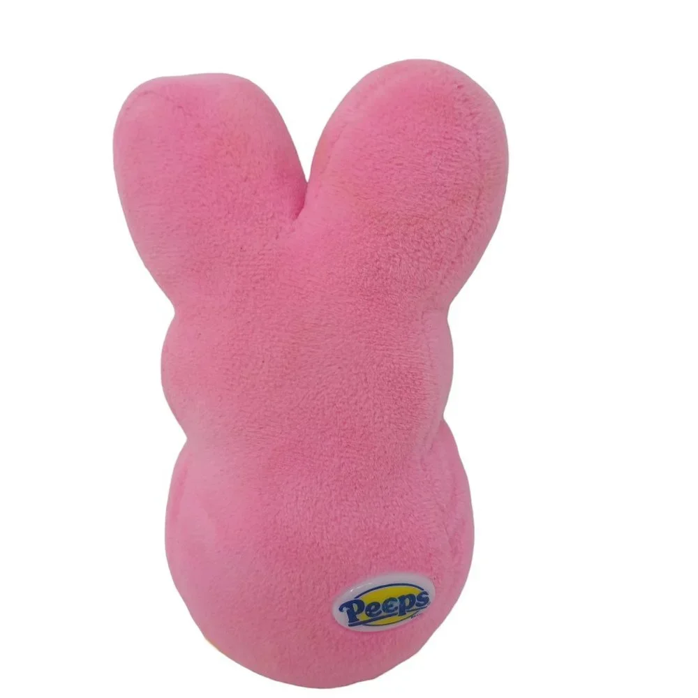 Commonwealth‎ Toys Peeps Bunny Rabbit Pink Stuffed Animal Plush Toy 7
